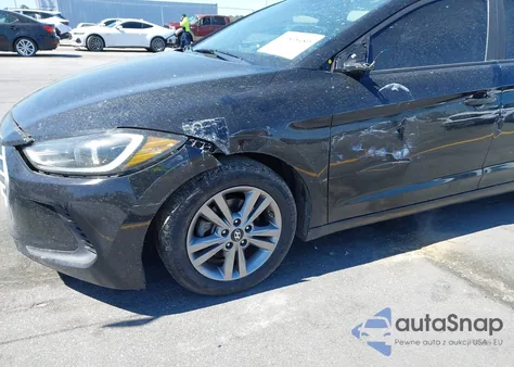 2018 Hyundai Elantra Sel из США, поврежденный, VIN KMHD84LF3JU501858